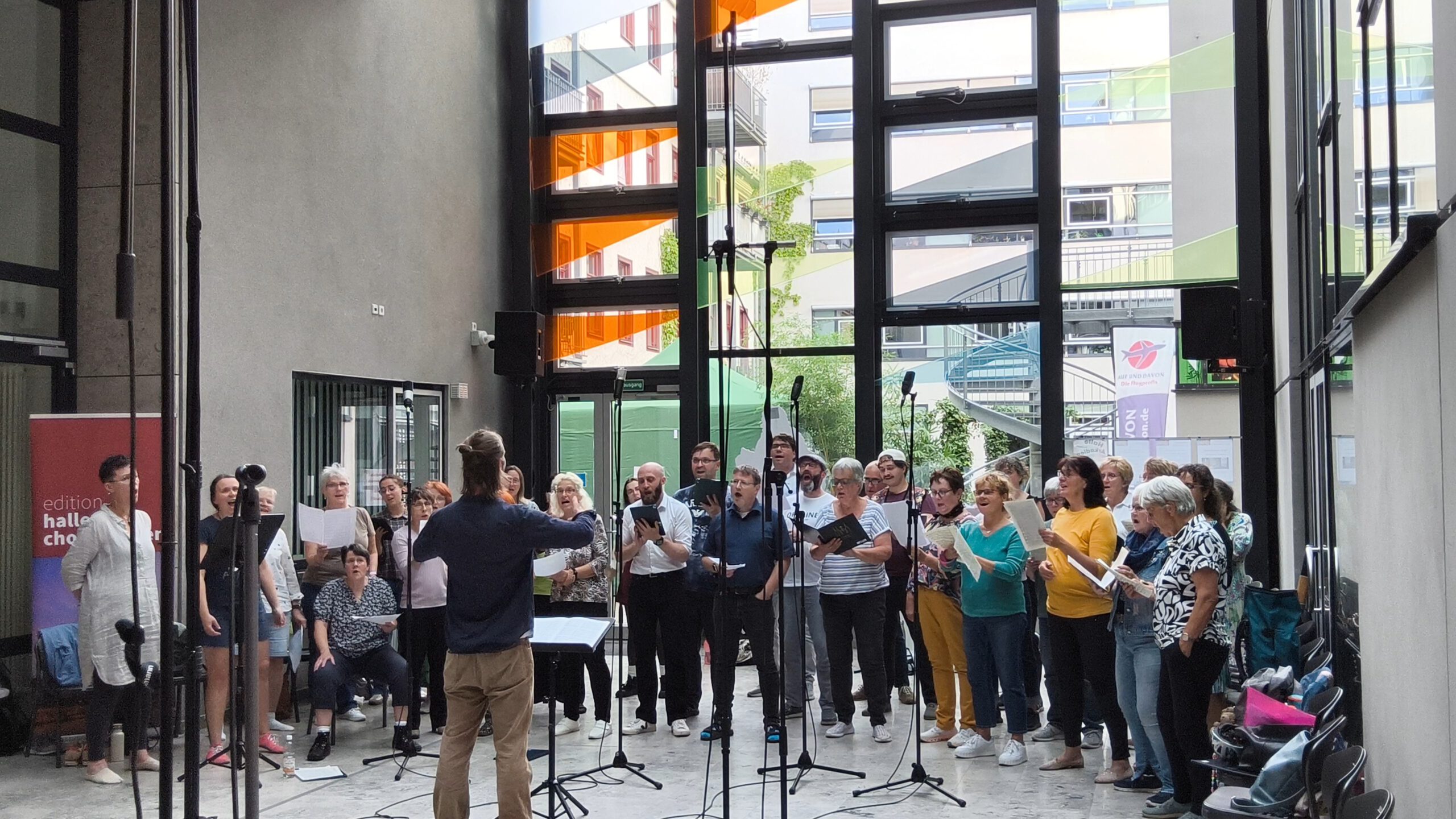KOMMT UND SINGT! – hallesche Chormusik baut Brücken